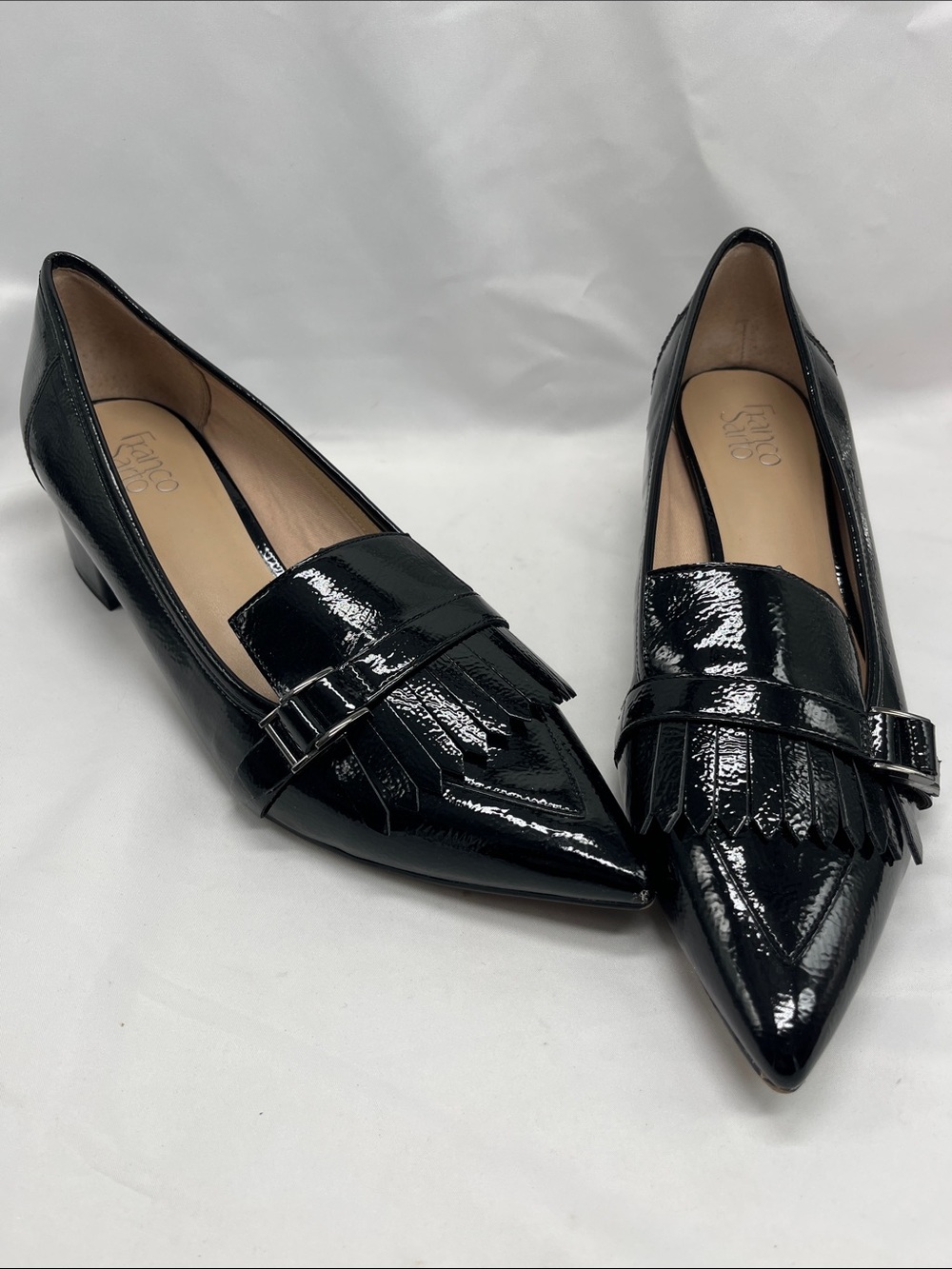 Franco Sarto Women's Grenoble Black Loafers